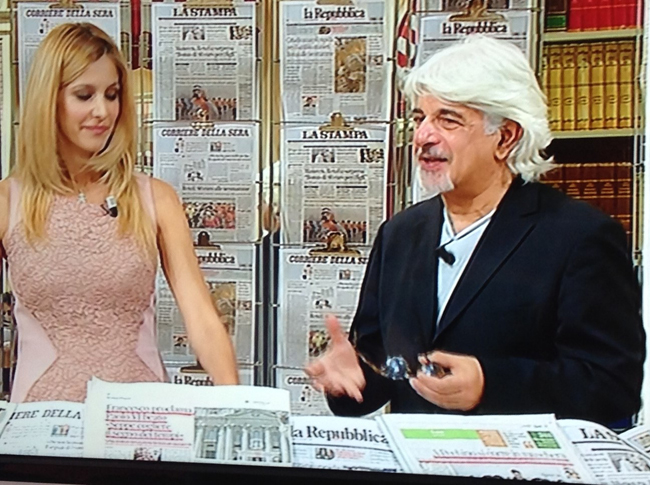 Affaritaliani.it su Rai2 a I Fatti Vostri. L’Edicola di Angelo Maria Perrino