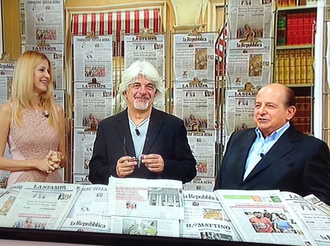 Affaritaliani.it su Rai2 a I Fatti Vostri. L’Edicola di Angelo Maria Perrino