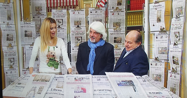 Affaritaliani.it su Rai2 a I Fatti Vostri. L’Edicola di Angelo Maria Perrino