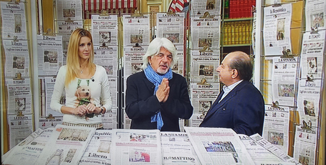 Affaritaliani.it su Rai2 a I Fatti Vostri. L’Edicola di Angelo Maria Perrino