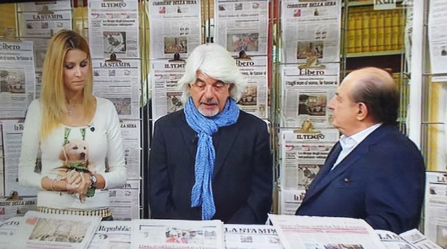 Affaritaliani.it su Rai2 a I Fatti Vostri. L’Edicola di Angelo Maria Perrino