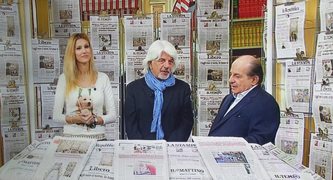 Affaritaliani.it su Rai2 a I Fatti Vostri. L’Edicola di Angelo Maria Perrino
