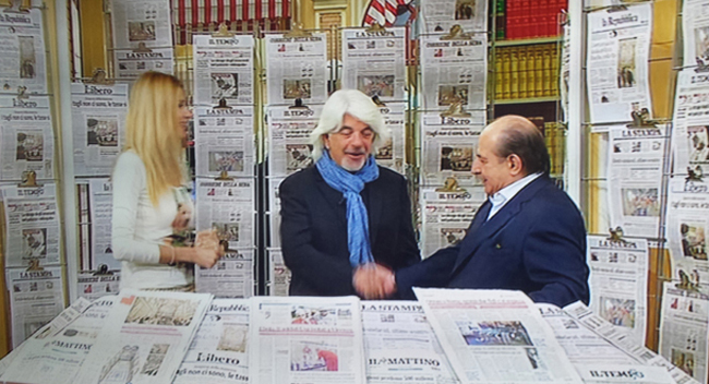 Affaritaliani.it su Rai2 a I Fatti Vostri. L’Edicola di Angelo Maria Perrino