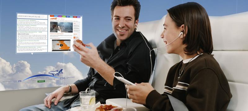 Più leggero senza finestrini: il progetto dell’aereo trasparente