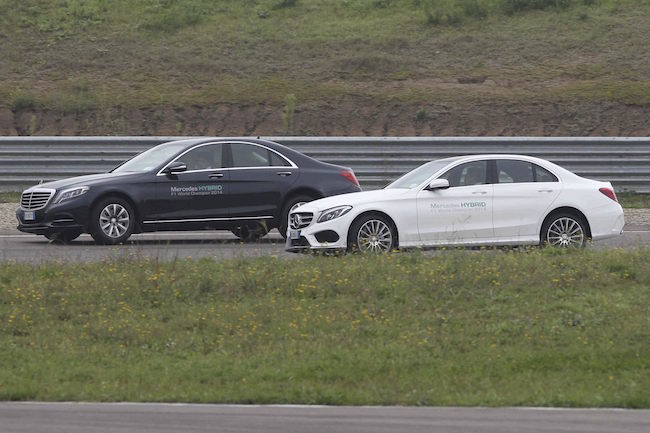 Mercedes : a ciascuno il suo ibrido Mercedes : a ciascuno il suo ibrido