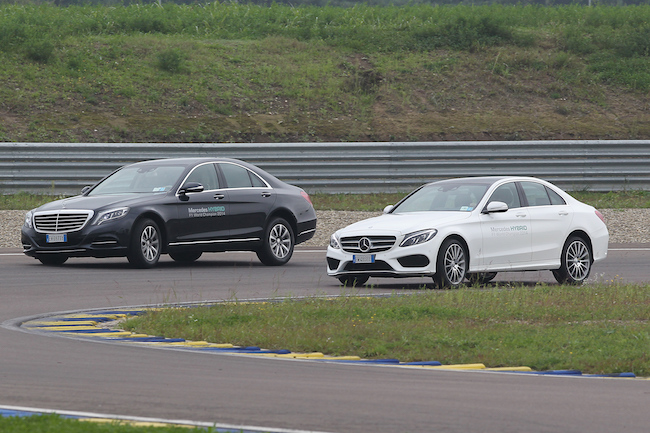 Mercedes : a ciascuno il suo ibrido Mercedes : a ciascuno il suo ibrido