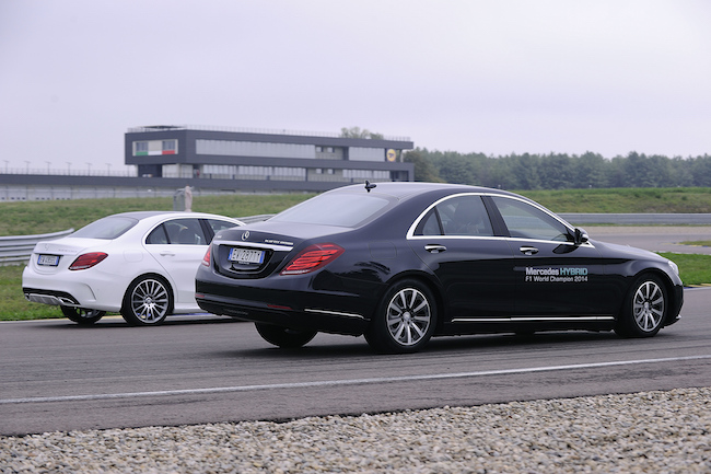 Mercedes : a ciascuno il suo ibrido Mercedes : a ciascuno il suo ibrido