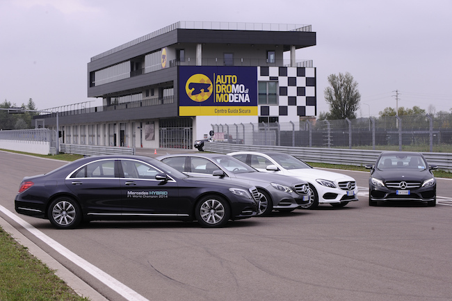 Mercedes : a ciascuno il suo ibrido Mercedes : a ciascuno il suo ibrido