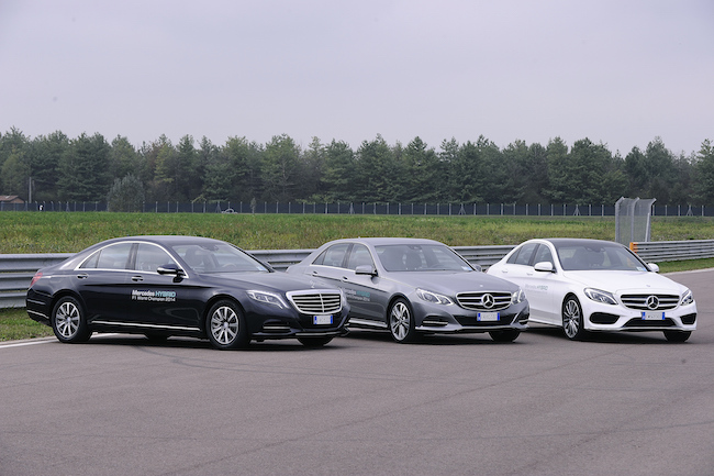 Mercedes : a ciascuno il suo ibrido Mercedes : a ciascuno il suo ibrido