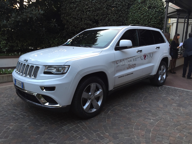 Jeep Grand Cherokee auto ufficiale di “Salotti del Gusto” Jeep Grand Cherokee auto ufficiale di “Salotti del Gusto”