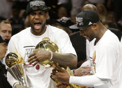 Riparte l’Nba: Lebron pronto a soffiare l’anello di Belinelli