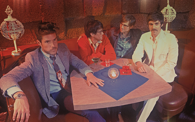 Arrivano i Saint Motel, dalla California con l’amore per gli anni ’70 Arrivano i Saint Motel, dalla California con l’amore per gli anni ’70