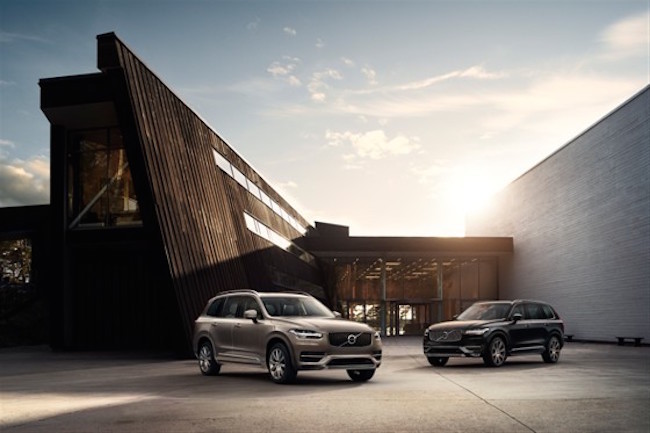 Volvo XC90: mix di potenza ed efficienza Volvo XC90: mix di potenza ed efficienza
