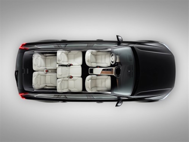 Volvo XC90: mix di potenza ed efficienza Volvo XC90: mix di potenza ed efficienza