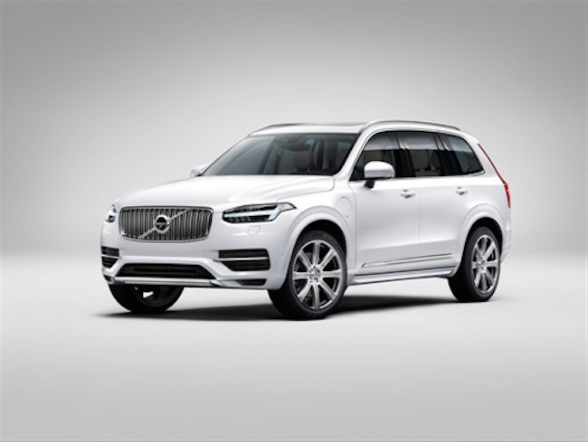 Volvo XC90: mix di potenza ed efficienza Volvo XC90: mix di potenza ed efficienza