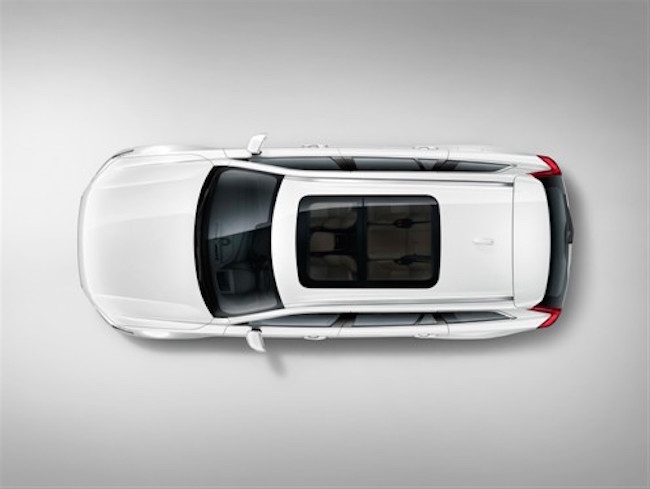Volvo XC90: mix di potenza ed efficienza Volvo XC90: mix di potenza ed efficienza