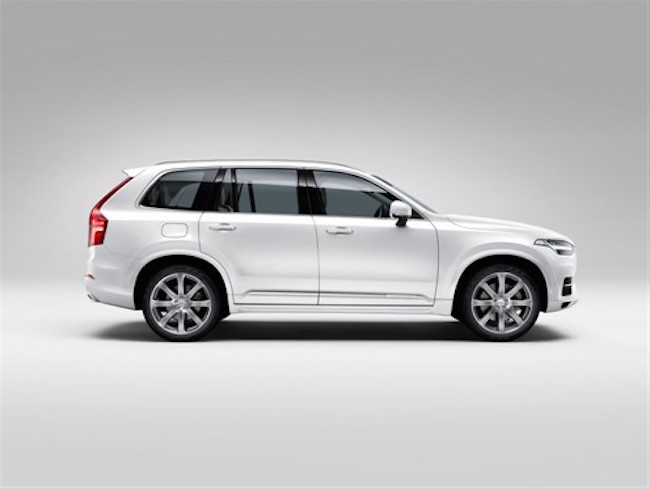 Volvo XC90: mix di potenza ed efficienza Volvo XC90: mix di potenza ed efficienza