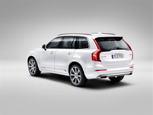 Volvo XC90: mix di potenza ed efficienza Volvo XC90: mix di potenza ed efficienza