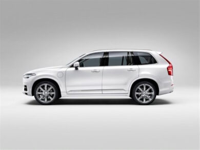 Volvo XC90: mix di potenza ed efficienza
