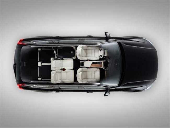 Volvo XC90: mix di potenza ed efficienza Volvo XC90: mix di potenza ed efficienza