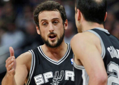 Nba, festa Spurs ma vittoria con brivido, 15 punti ‘Beli’