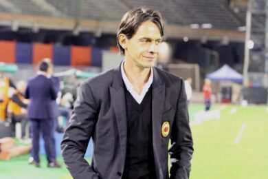 Milan fermato a Cagliari. Pippo Inzaghi: “Soddisfatto, siamo terzi”