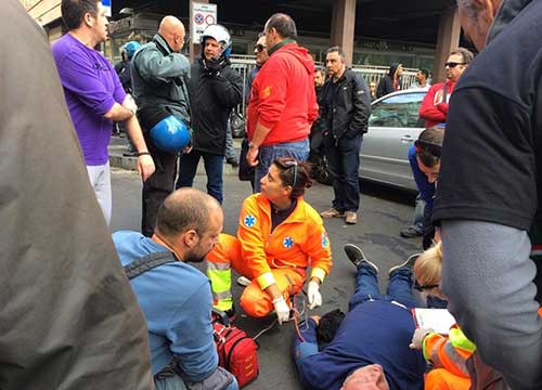 Scontri tra polizia e operai Thyssen. Landini guida l’ira metalmeccanica: “Governo chiarisca”