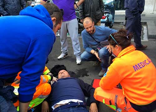 Scontri tra polizia e operai Thyssen. Landini guida l’ira metalmeccanica: “Governo chiarisca”