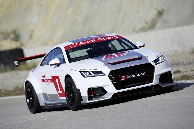 Audi Sport TT Cup al via dal 2015 Audi Sport TT Cup al via dal 2015