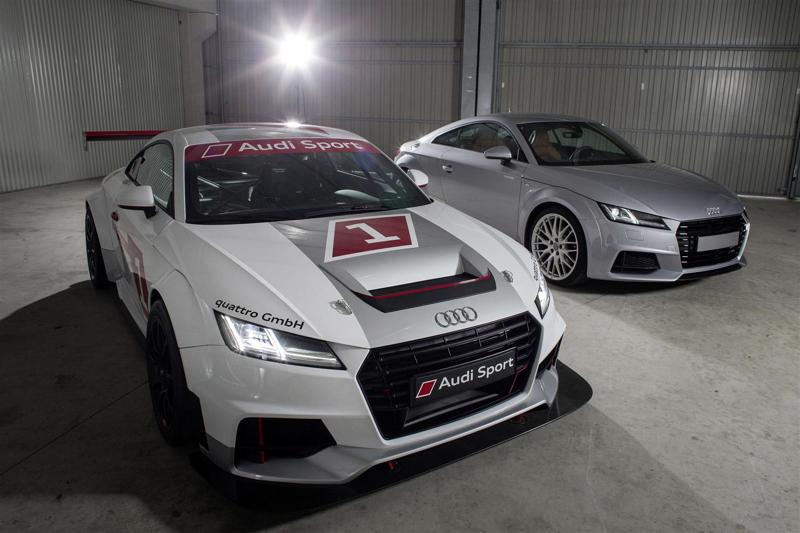 Audi Sport TT Cup al via dal 2015 Audi Sport TT Cup al via dal 2015