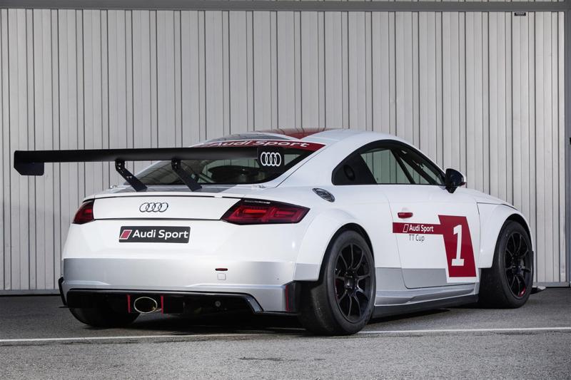 Audi Sport TT Cup al via dal 2015 Audi Sport TT Cup al via dal 2015