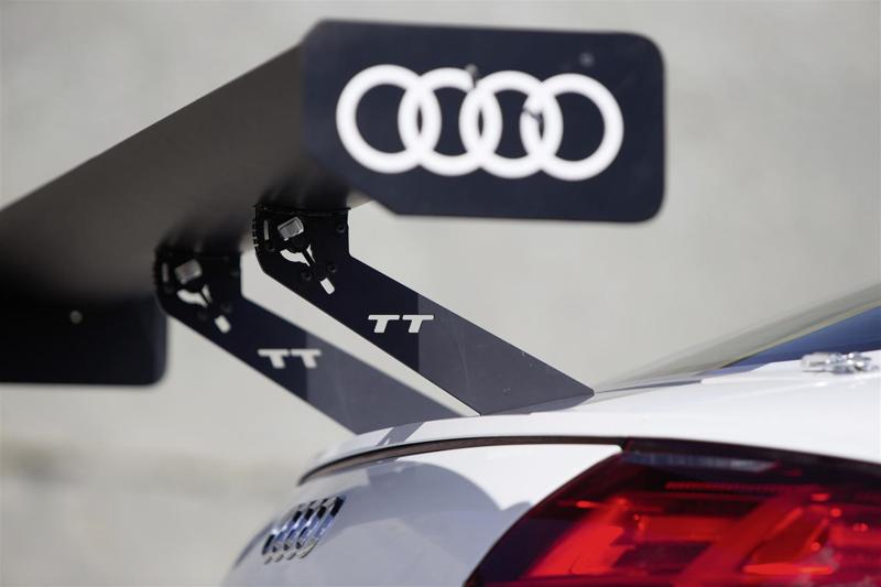 Audi Sport TT Cup al via dal 2015 Audi Sport TT Cup al via dal 2015