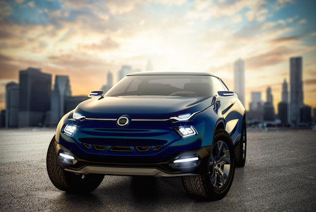 FIAT FCC4 Concept in passerella a San Paolo