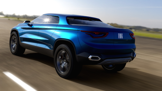 FIAT FCC4 Concept in passerella a San Paolo