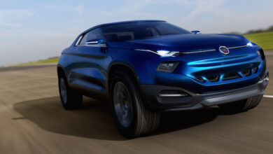 FIAT FCC4 Concept in passerella a San Paolo