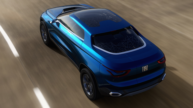 FIAT FCC4 Concept in passerella a San Paolo