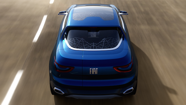 FIAT FCC4 Concept in passerella a San Paolo