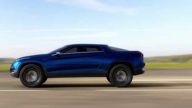 FIAT FCC4 Concept in passerella a San Paolo