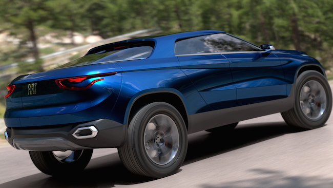 FIAT FCC4 Concept in passerella a San Paolo