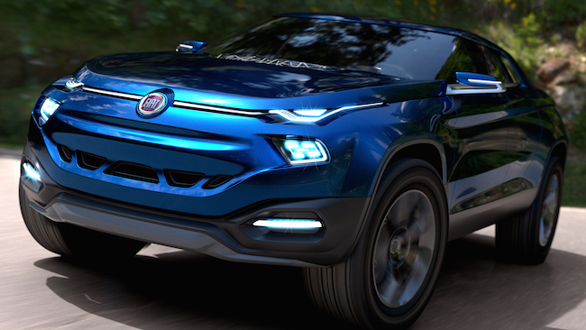 FIAT FCC4 Concept in passerella a San Paolo