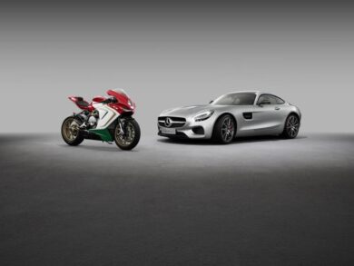 Siglato l’accordo tra Mercedes-AMG e MV Agusta