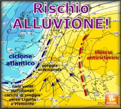 Weekend soleggiato, mite e nebbioso. Ultimi giorni di bel tempo