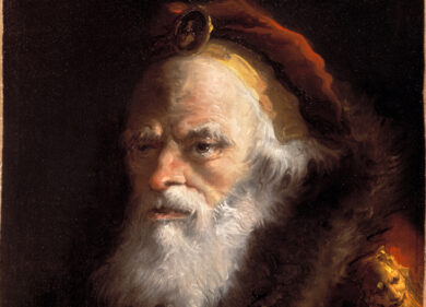 “La testa di vecchio” del Tiepolo in mostra a Prato