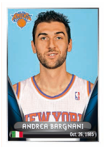 Gallinari, Belinelli e Lebron: ecco le figurine Nba della Panini