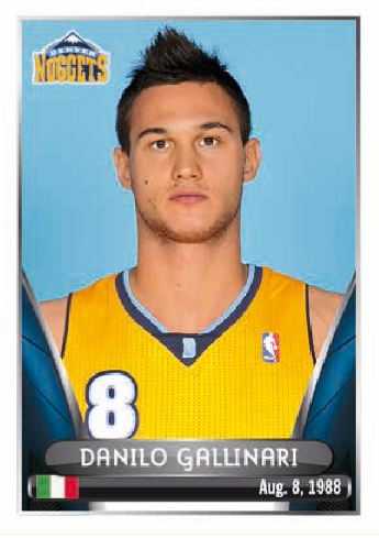 Gallinari, Belinelli e Lebron: ecco le figurine Nba della Panini