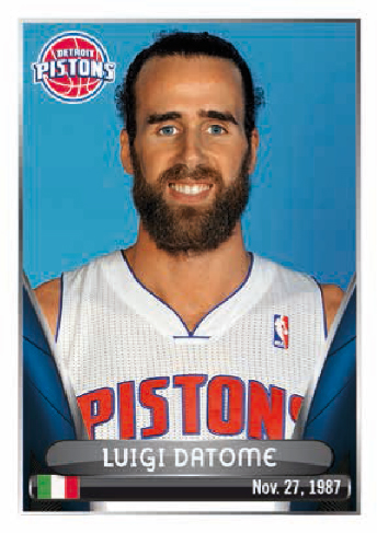 Gallinari, Belinelli e Lebron: ecco le figurine Nba della Panini