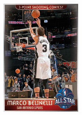 Gallinari, Belinelli e Lebron: ecco le figurine Nba della Panini