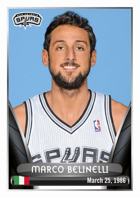 Gallinari, Belinelli e Lebron: ecco le figurine Nba della Panini