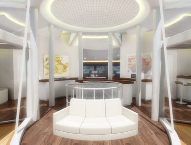 Albergo green e galleggiante sull’Oceano. L’idea italiana alle Maldive