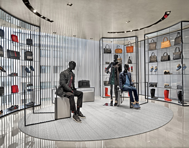 Armani, nuovo concept store a Istanbul Armani, nuovo concept store a Istanbul